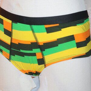 MeUndies ladies Jamaican (tropical) Hipster size small